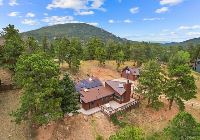 Homes for sale in Conifer, CO | 9149 Fallen Rock Rd, Conifer, CO 80433 | MLS# 8178281