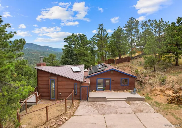 Homes for sale in Conifer, CO | 9149 Fallen Rock Rd, Conifer, CO 80433 | MLS# 8178281
