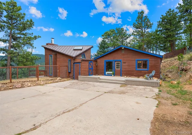 Homes for sale in Conifer, CO | 9149 Fallen Rock Rd, Conifer, CO 80433 | MLS# 8178281