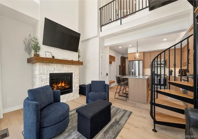 Listing Photo 5 - Condo for sale in building located at 78746 Us Hwy 40, Winter Park, CO 80482 - Unit #212
