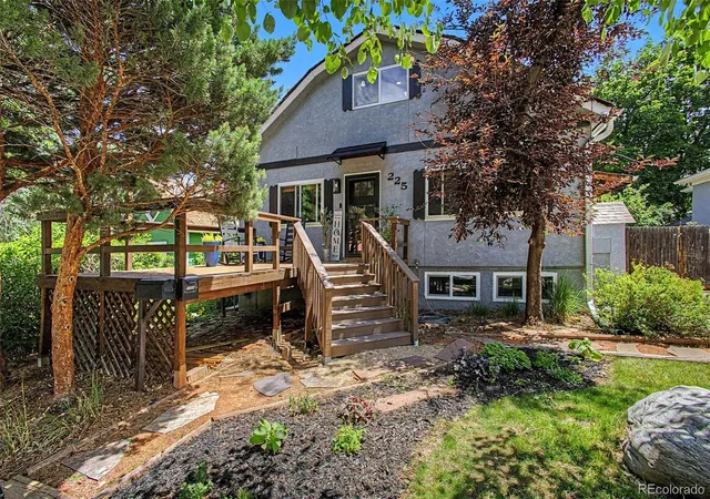 Photo 1 of Single family home for sale at 225 N Cedar St, Colorado Springs, CO 80903 | MLS# 4223618 | Listing updated on 2026-08-17