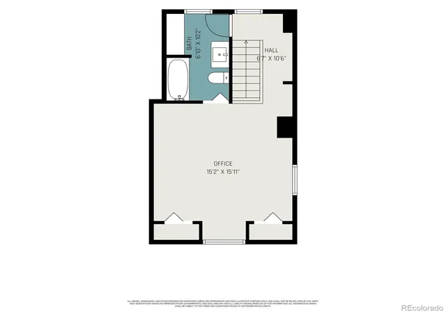 Photo 35 of Single family home for sale at 225 N Cedar St, Colorado Springs, CO 80903 | MLS# 4223618 | Listing updated on 2026-08-17