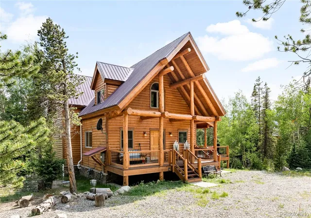 Homes for sale in Fairplay, CO | 192 Gold Trl, Fairplay, CO 80440 | MLS# 2238446