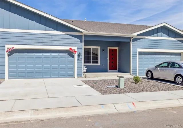 Photo 1 of Townhouse for sale at 408 Molly Ln, Fort Morgan, CO 80701 | MLS# 7912977 | Listing updated on 2026-09-26