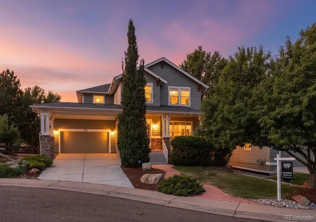 Single family home for sale at 8331 Briar Hvn Ct, Castle Pines, CO 80108 | MLS# 8626723