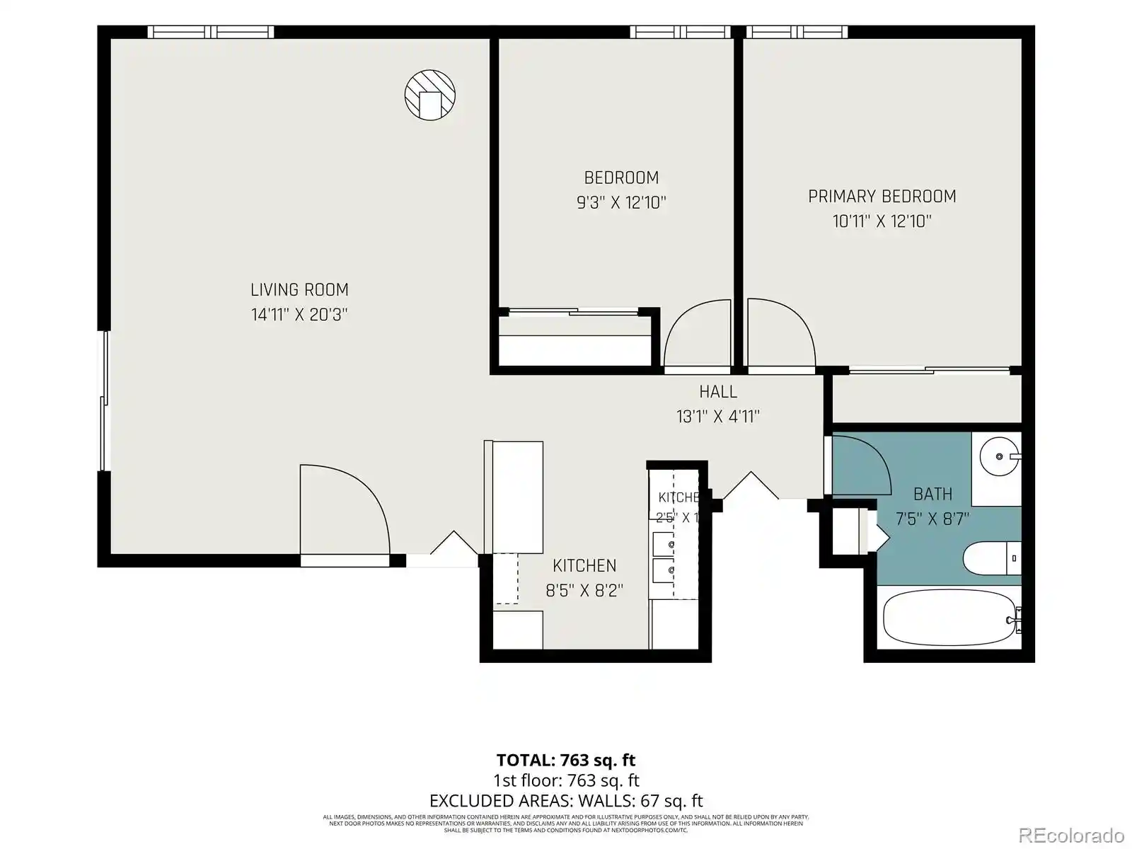 Listing Photo 29 - Condo for sale in 5995 W Hampden Ave located at 5995 W Hampden Ave, Denver, CO 80227 - Unit #22A