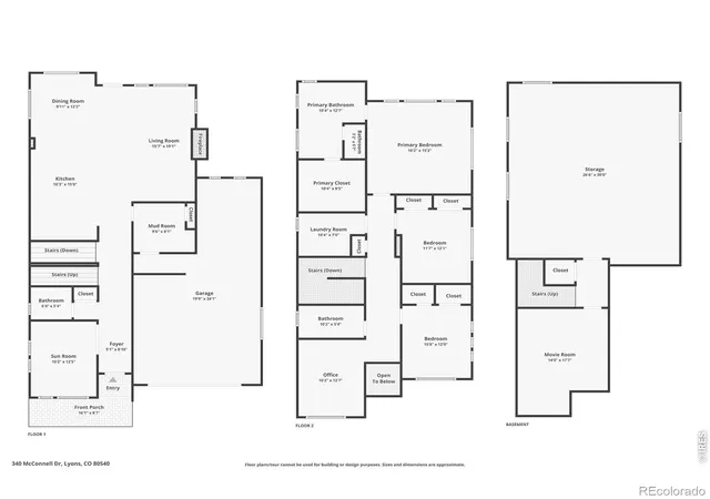 50th image of 340 Mcconnell Dr, Lyons, CO 80540 | MLS# IR1062499