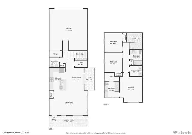 Homes for sale in Bennett, CO | 765 Aspen Ave, Bennett, CO 80102 | MLS# 5409426