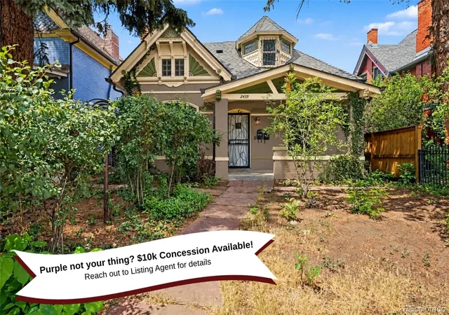 Photo 3 of Single family home for sale at 2439 N Ogden St, Denver, CO 80205 | MLS# 1625789 | Listing updated on 2026-10-06
