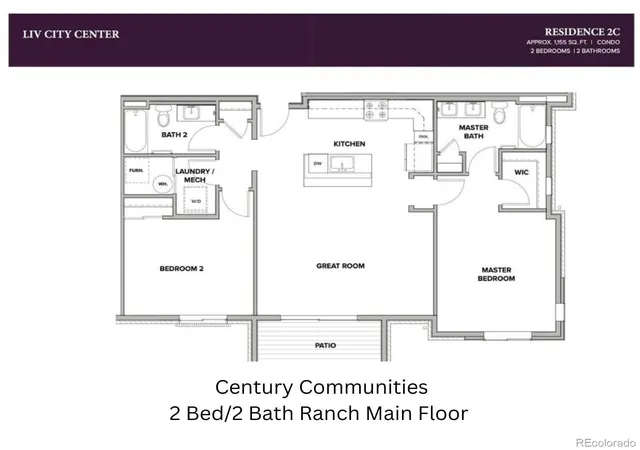 2nd image of 14301 E Tennessee Ave #109, Aurora, CO 80012 | MLS# 9038293