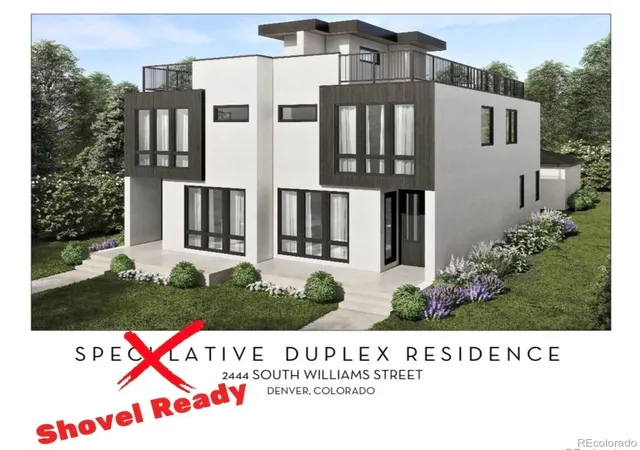 Land for sale at 2444 S Williams St, Denver, CO 80210 | MLS# 7364941