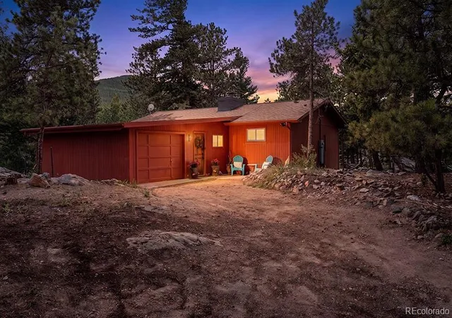 Photo 1 of Single family home for sale at 297 Circle Dr, Evergreen, CO 80439 | MLS# 2638811 | Listing updated on 2026-08-11