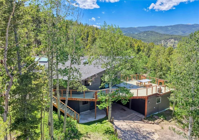 Photo 1 of Single family home for sale at 96 Ponderosa Dr, Nederland, CO 80466 | MLS# 7340060 | Listing updated on 2026-09-13