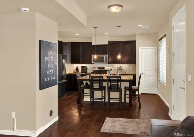 Photo 3 of Townhouse for sale at 8025 E 21st Avenue, Denver, CO 80238 | MLS# 3679427 | Listing updated on 2026-09-22