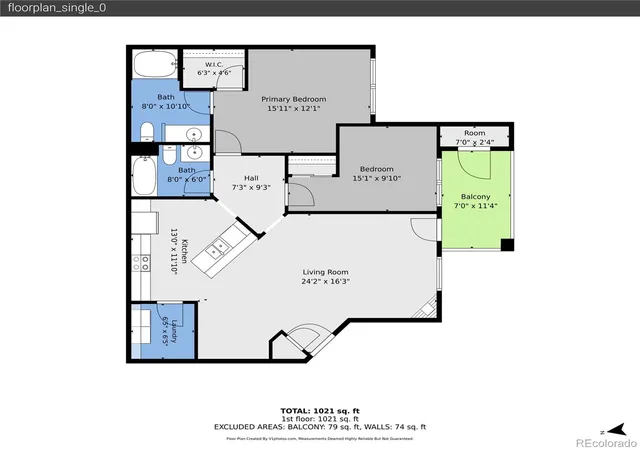 50th image of 5755 N Genoa Wy #14-303, Aurora, CO 80019 | MLS# 1641665