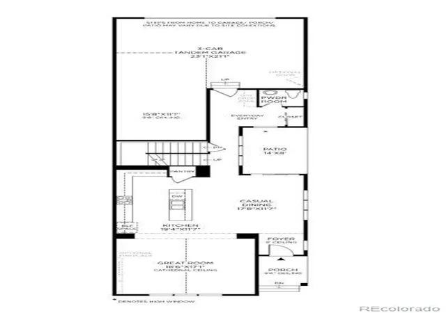 2nd image of 9566 Carcassonne Pl, Colorado Springs, CO 80924 | MLS# 1565700