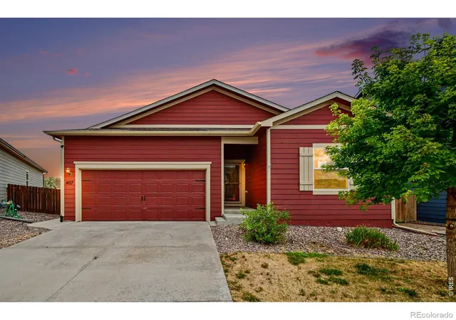 1st image of 407 Keene Pl, Keenesburg, CO 80643 | MLS# IR1062549