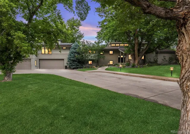 Homes for sale in Cherry Hills Village, CO | 16 Vista Rd, Cherry Hills Village, CO 80113 | MLS# 8677943