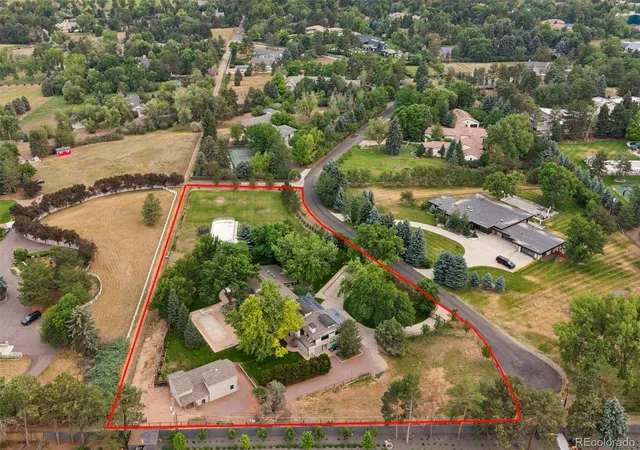 Homes for sale in Cherry Hills Village, CO | 16 Vista Rd, Cherry Hills Village, CO 80113 | MLS# 8677943