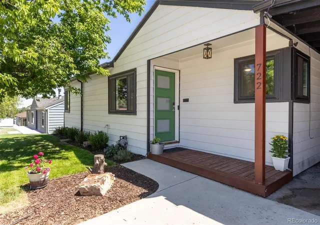 Photo 1 of Single family home for sale at 722 S Raritan St, Denver, CO 80223 | MLS# 6137214 | Listing updated on 2026-08-27