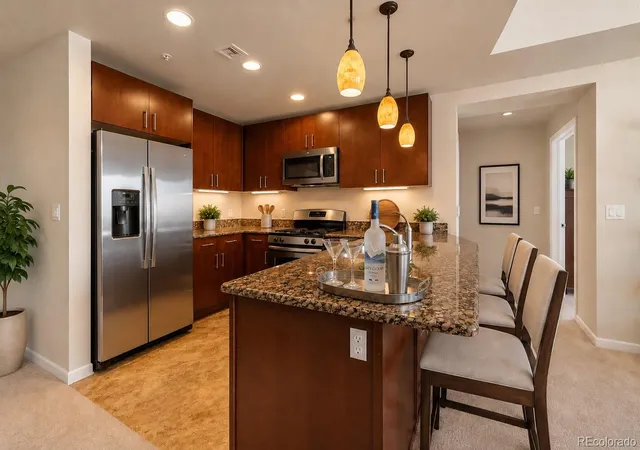 Homes for sale in Denver, CO | 2990 E 17Th Ave #1502, Denver, CO 80206 | MLS# 8433304