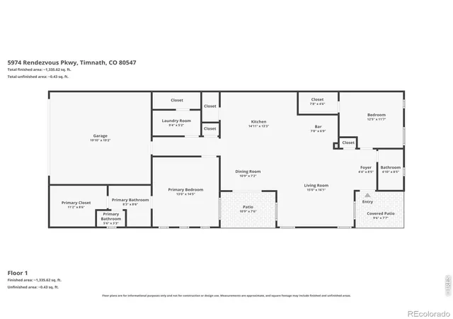 50th image of 5974 Rendezvous Pkwy, Timnath, CO 80547 | MLS# IR1062589
