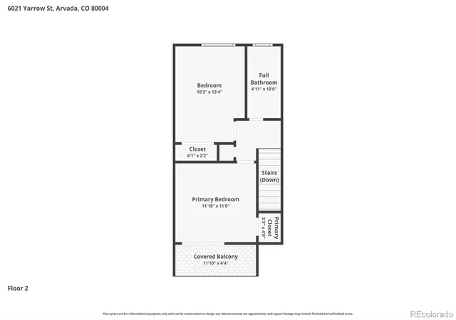 14th image of 6021 Yarrow St #A1, Arvada, CO 80004 | MLS# 6344388