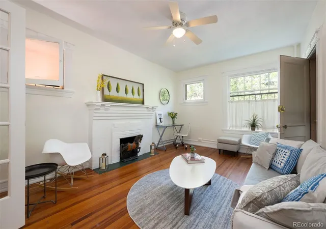 Listing Photo 4 - Condo for sale in building located at 1266 N Emerson St, Denver, CO 80218 - Unit #2