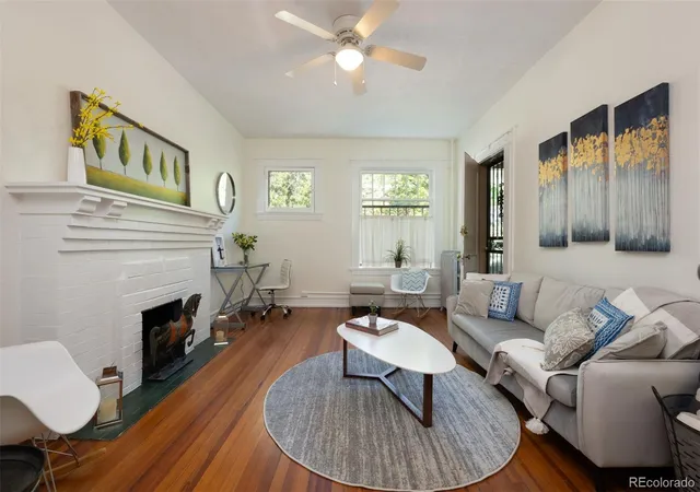 Listing Photo 5 - Condo for sale in building located at 1266 N Emerson St, Denver, CO 80218 - Unit #2