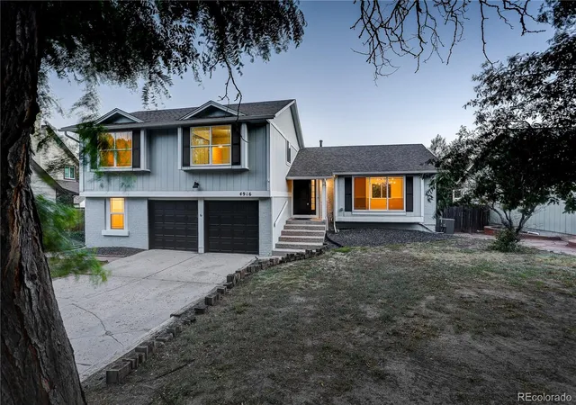 Photo 1 of Single family home for sale at 4916 Horseshoe Bnd St, Colorado Springs, CO 80917 | MLS# 8591050 | Listing updated on 2026-08-21