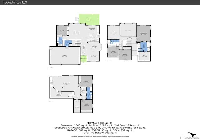 49th image of 19249 E Downy Creek Pl, Parker, CO 80134 | MLS# 1602654