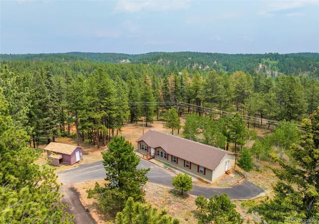 Homes for sale in Florissant, CO | 156 Fossil Creek Rd, Florissant, CO 80816 | MLS# 4483263