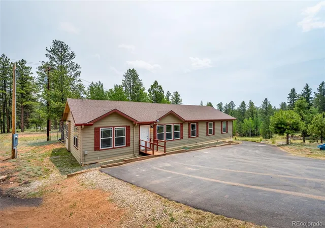 Homes for sale in Florissant, CO | 156 Fossil Creek Rd, Florissant, CO 80816 | MLS# 4483263
