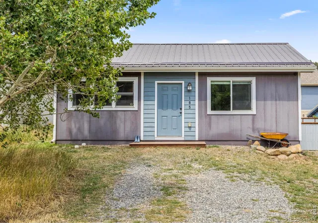 Photo 1 of Single family home for sale at 185 E 2nd Street, Nederland, CO 80466 | MLS# IR1062624 | Listing updated on 2026-10-08