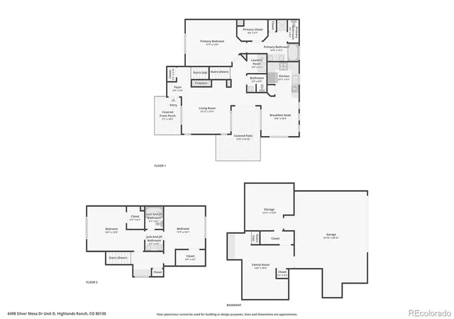 39th image of 6498 Silver Mesa Dr #D, Highlands Ranch, CO 80130 | MLS# 5434049