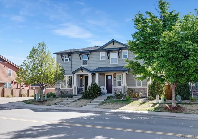 Photo 1 of Townhouse for sale at 1218 S Clinton St, Denver, CO 80247 | MLS# 9135444 | Listing updated on 2026-08-03