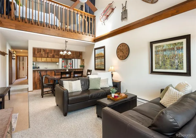 Listing Photo 4 - Condo for sale in building located at 83 County Rd 8400, Fraser, CO 80442 - Unit #A7