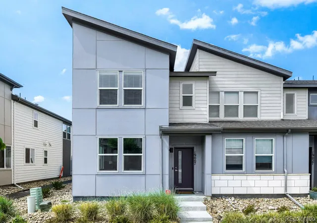 Photo 1 of Townhouse for sale at 19007 E 64th Avenue, Denver, CO 80249 | MLS# 6124031 | Listing updated on 2026-06-28