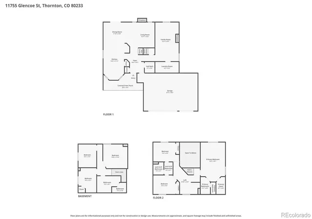 Homes for sale in Denver, CO | 11755 Glencoe St, Denver, CO 80233 | MLS# 4355097