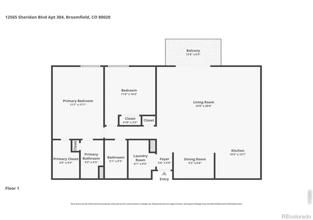 Homes for sale in Broomfield, CO | 12565 Sheridan Blvd #304, Broomfield, CO 80020 | MLS# IR1062673