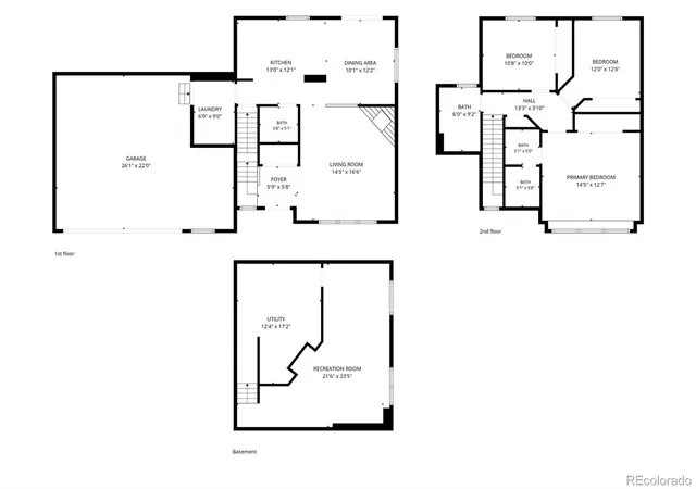 37th image of 3843 W Temple Pl, Denver, CO 80236 | MLS# 3751965