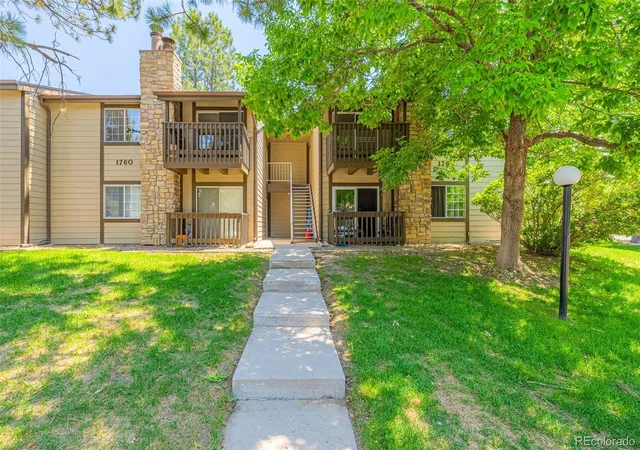 Photo 1 of Condo for sale at 1760 S Pitkin Cir #B, Aurora, CO 80017 | MLS# 2299478 | Listing updated on 2026-09-02