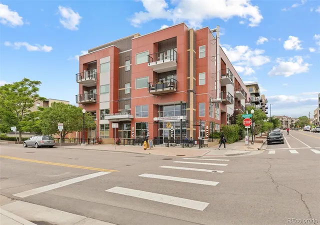 Listing Photo 3 - Condo for sale in building located at 1555 Central St, Denver, CO 80211 - Unit #306