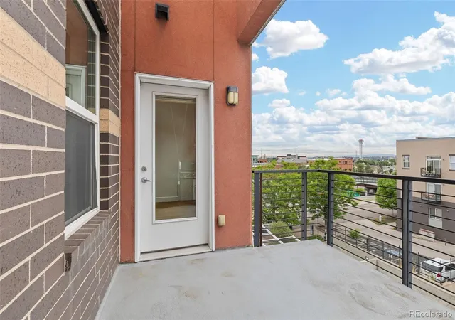 Listing Photo 2 - Condo for sale in building located at 1555 Central St, Denver, CO 80211 - Unit #306