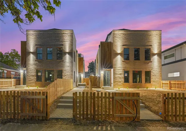 Photo 1 of Townhouse for sale at 2148 Sherman St, Denver, CO 80210 | MLS# 7902230 | Listing updated on 2026-10-22