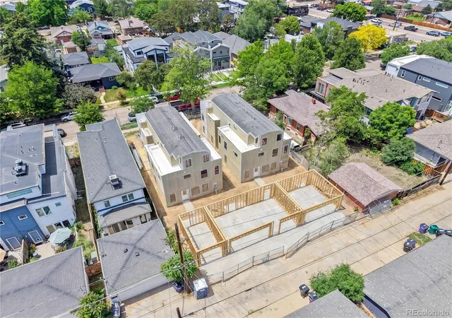 Townhouse for sale at 2148 Sherman St, Denver, CO 80210 | MLS# 7902230