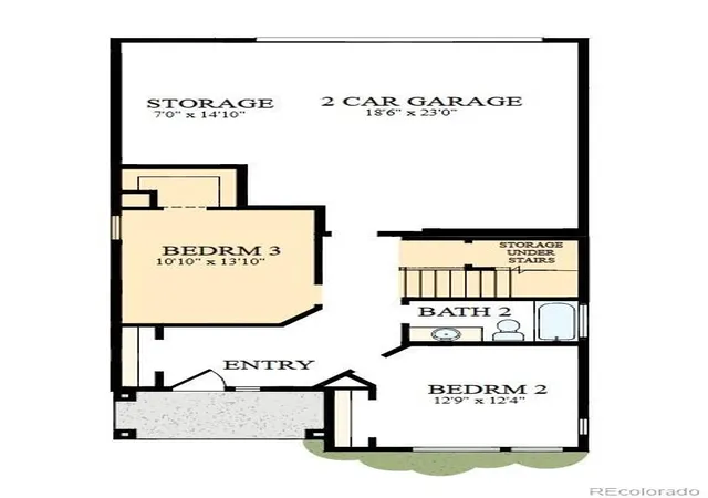 2nd image of 16193 Promenade St, Broomfield, CO 80023 | MLS# 7309716