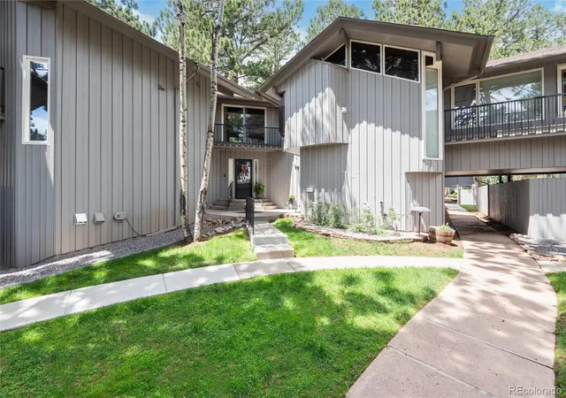Homes for sale in Evergreen, CO | 2418 Hearth Dr #3, Evergreen, CO 80439 | MLS# 3048059
