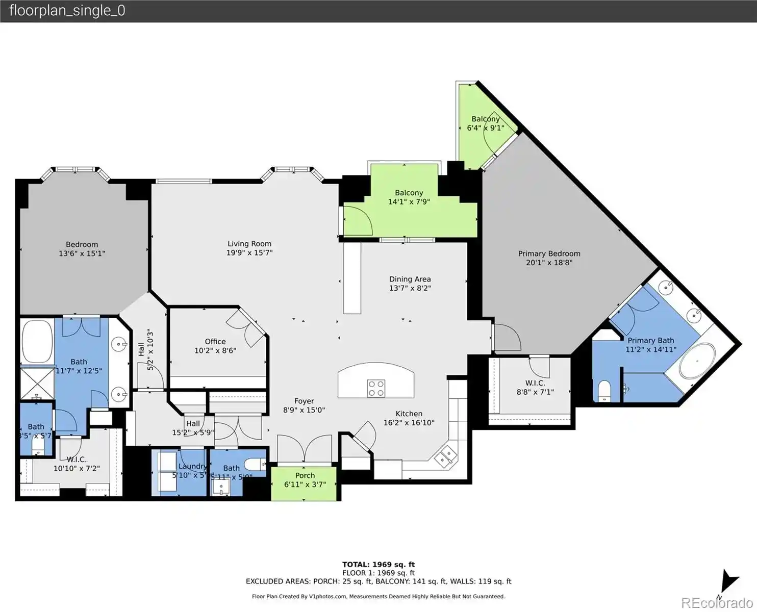 Listing Photo 47 - Condo for sale in 8100 E Union Ave located at 8100 E Union Ave, Denver, CO 80237 - Unit #1413