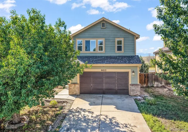 Single family home for sale at 4412 Bramble Ln, Colorado Springs, CO 80925 | MLS# 5882970